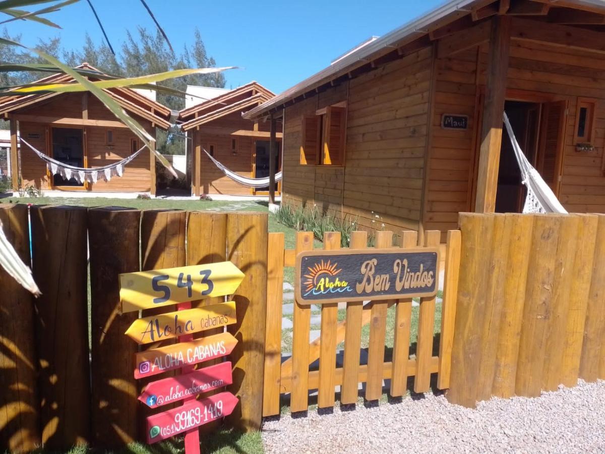 Aloha Cabanas - Cabana Waimea Balneario Gaivota Exterior foto